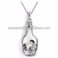 Crystal necklace jewelry trendy necklace 2014